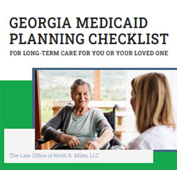 Medicaid Planning Checklist