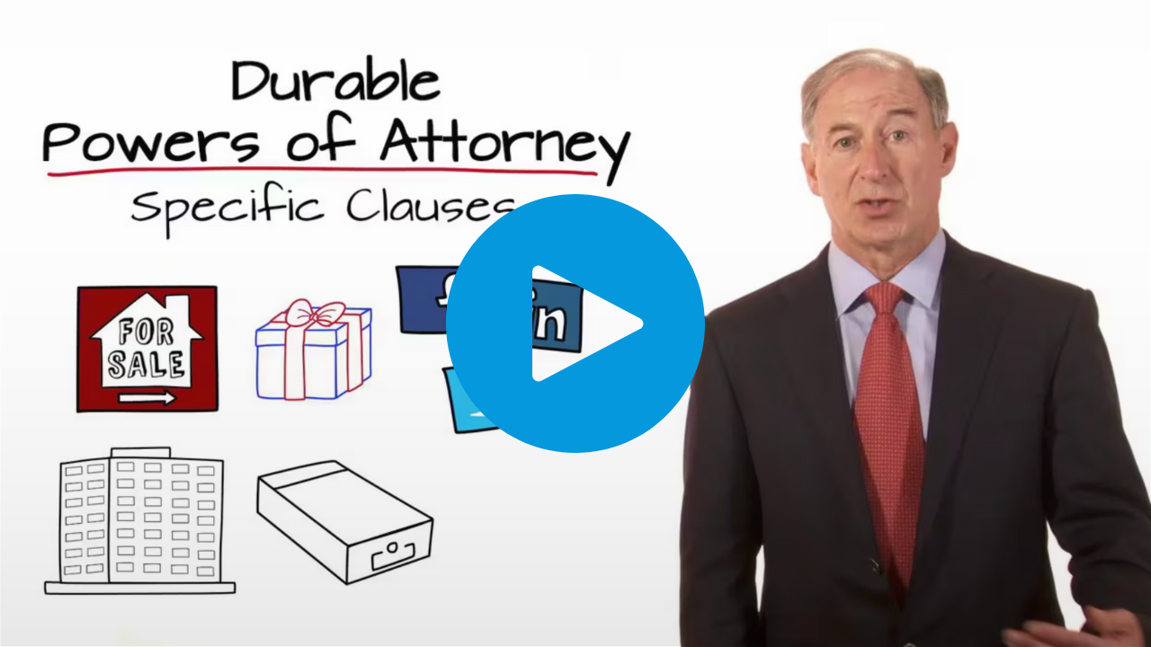 Durable Powers of Attorney video thumbnail