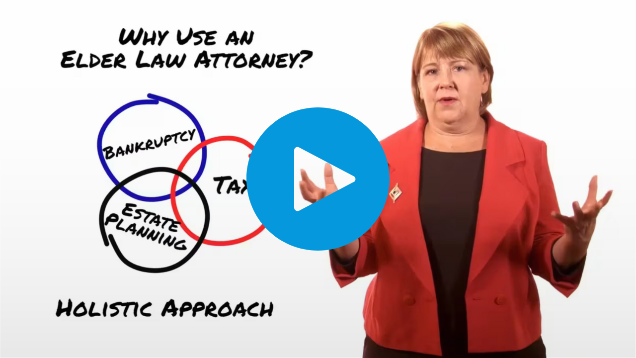 Why You Should Use an Elder Law Attorney Kathleen Whitehead, CELA