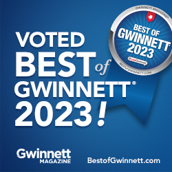 Best of Gwinnett 2023 Award Logo